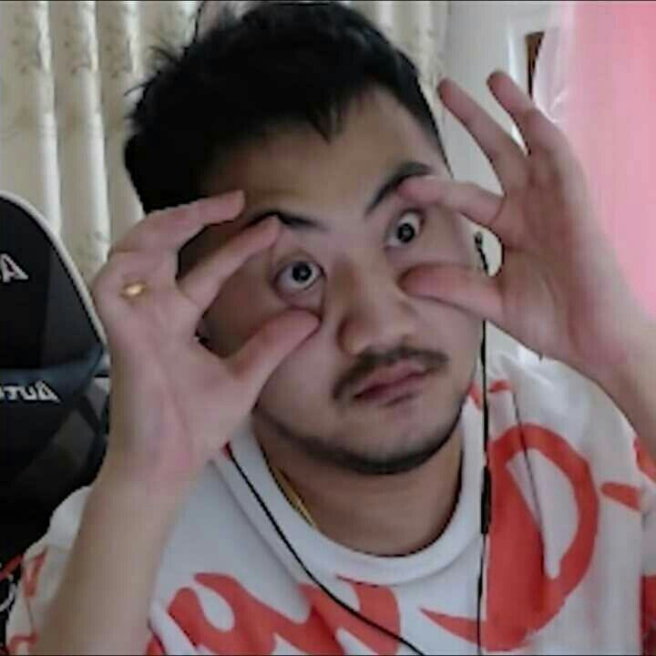 然而